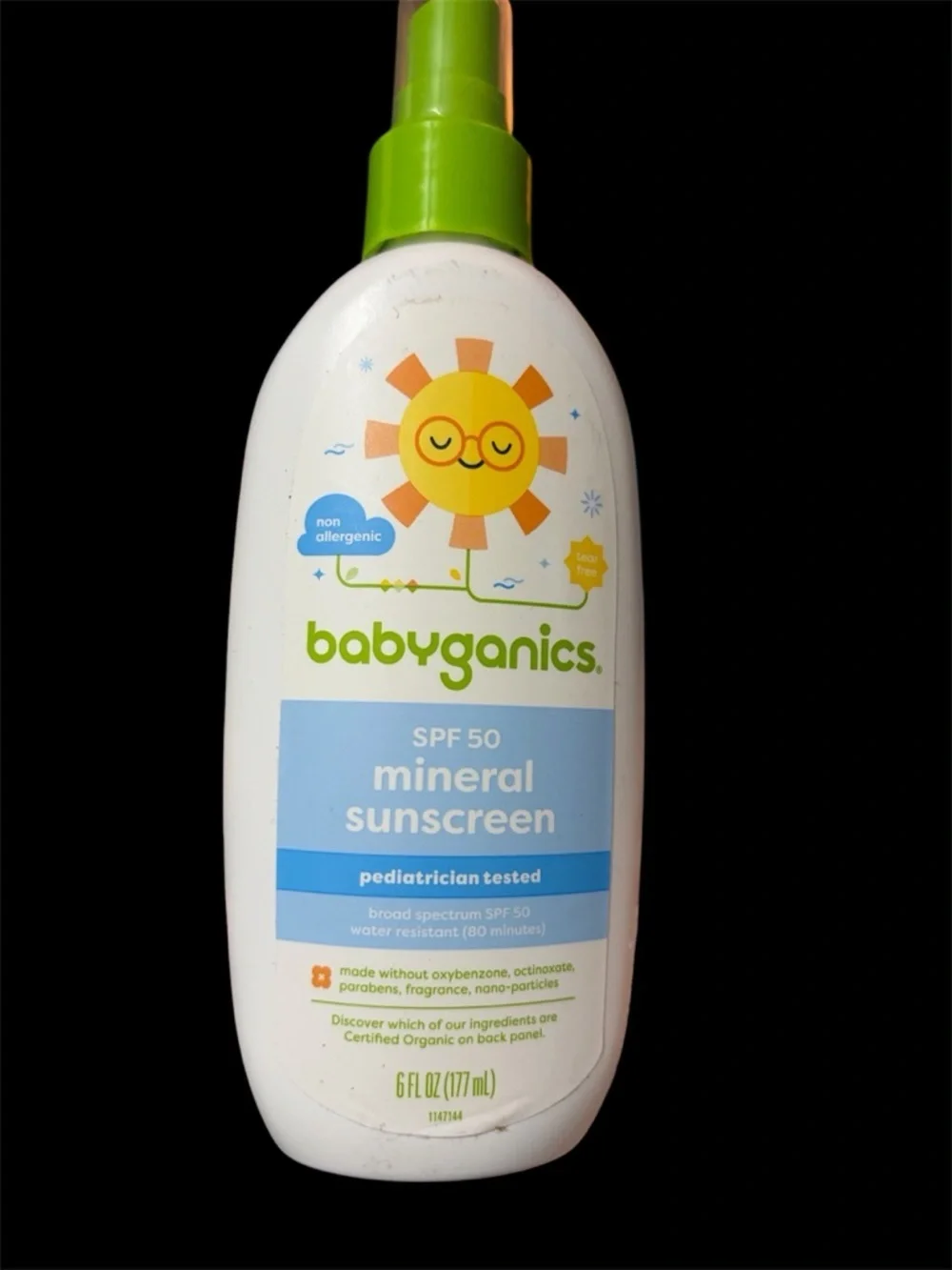Bsbyganics babyganics spf